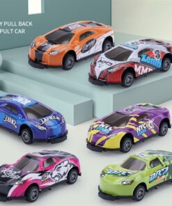 6/8Pcs Stunt Toy Car For Kids