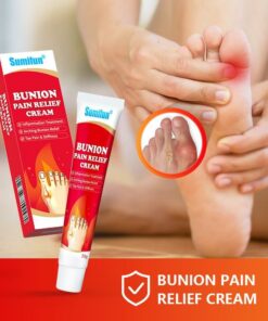 Bunion Toe Stiffness Relief Cream