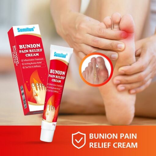 Bunion Toe Stiffness Relief Cream