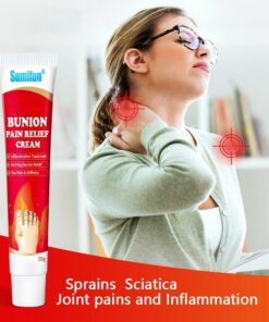 Bunion Toe Stiffness Relief Cream