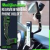 Rearview Mirror Car Phone Holder