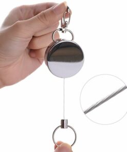 Retractable Anti Lost Key Ring