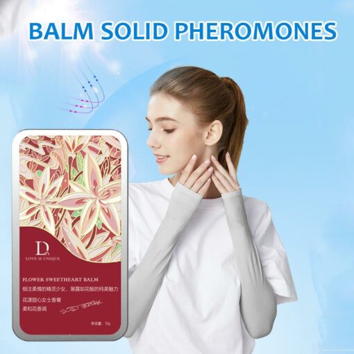 Romantic Pheromone Perfume Balm