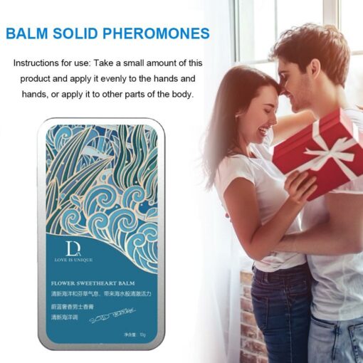 Romantic Pheromone Perfume Balm