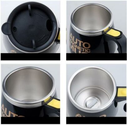 Stainless Steel Upgrade Magnetized Mixing Cup