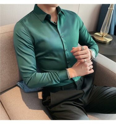 Stretch Non-iron Anti-wrinkle Shirt