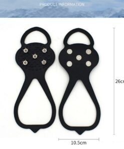 Universal Non-Slip Ice Gripper Spikes