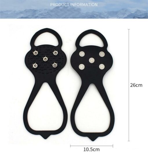 Universal Non-Slip Ice Gripper Spikes