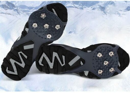 Universal Non-Slip Ice Gripper Spikes