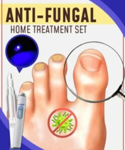 Anti-Fungal Blue Light Treatment Set