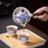 360 degree Porcelain Tea Maker