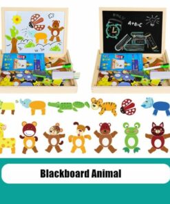 3D Magnetic Puzzle Set