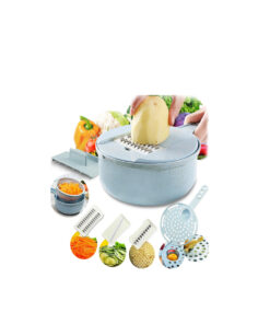 8-in-1 Multi-Function Easy Food Chopper