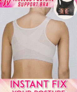 Adjustable Chest Brace Support Multifunctional Bra