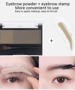 Adjustable Instant Eyebrow Stamp