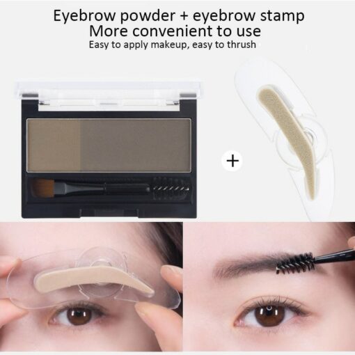 Adjustable Instant Eyebrow Stamp