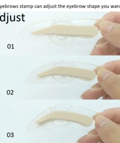 Adjustable Instant Eyebrow Stamp