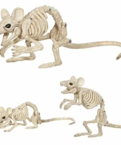 Animated Two Headed Skeleton Dog