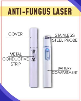 Anti-Fungal Blue Light Treatment Set