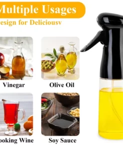 Anti-Leak BBQ Oil Spray Bottle