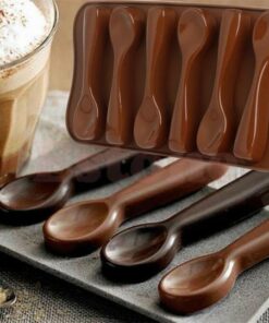 DIY Chocolate Spoon Mold