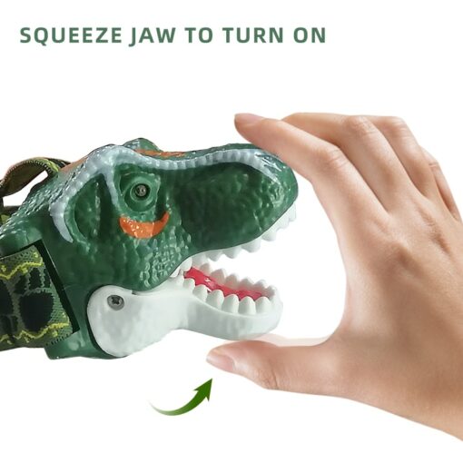 Dinosaur Toy Head Lamp