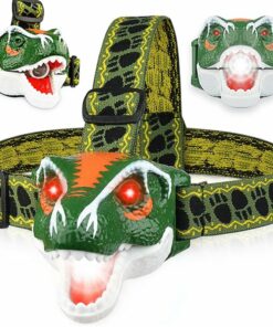 Dinosaur Toy Head Lamp