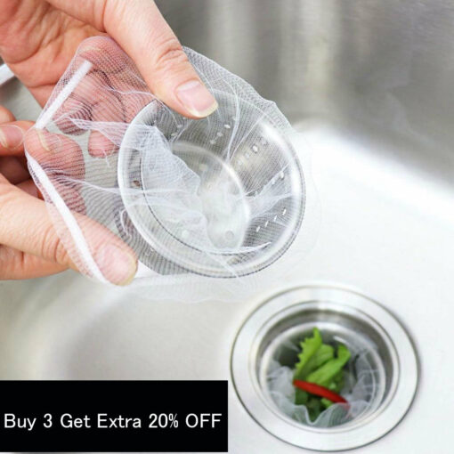 Disposable Mesh Sink Strainer Bags