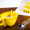 1x Excavator Bucket Coffee Mug