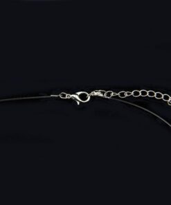 Female Invisible Chain Necklace