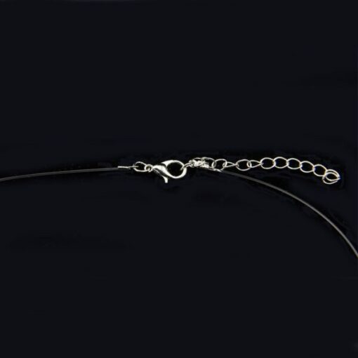 Female Invisible Chain Necklace