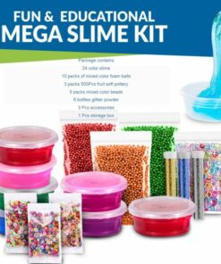 Fluffy Slime Set