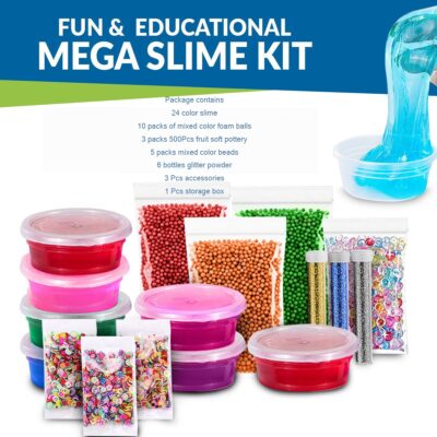 Fluffy Slime Set