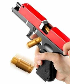 Glock & M1911 Shell Ejection Soft Bullet Toy Gun