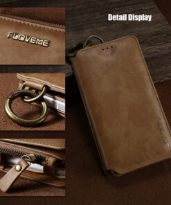 Leather Wallet Case