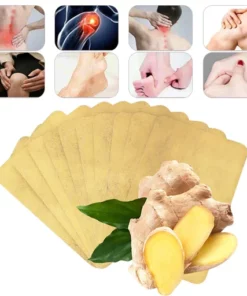 Lymphatic Detox Healing Ginger Patch