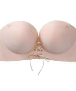 Magical Strap-Free Drawstring Push Up Bra