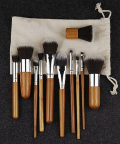 Makeup Brush Set (11 Piece)