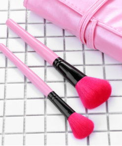 Makeup Brush Set + Case