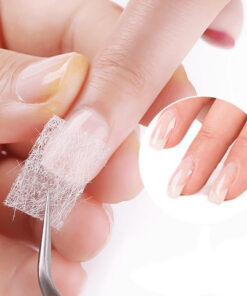 Nail Extension Silk Fiberglass (10Pcs)