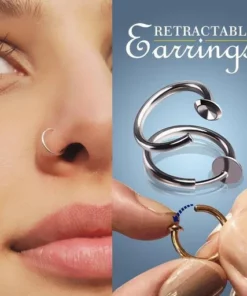 Non-Piercing Septum Earrings Hoop