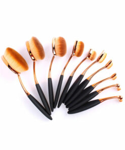 Oval Brush Set