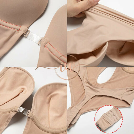 PLUNGE BACKLESS BODY SHAPER BRA - Image 6