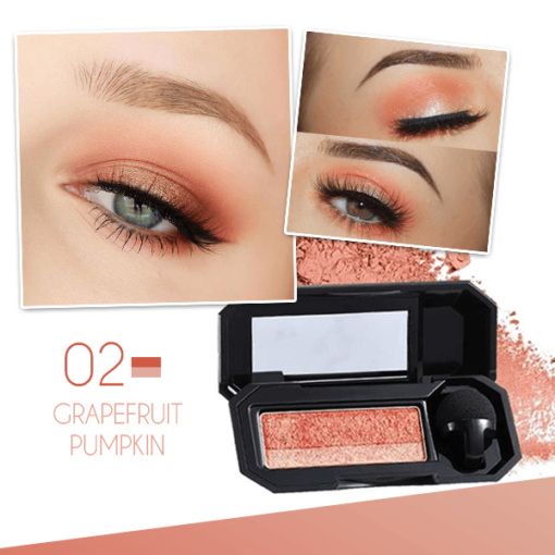 Perfect Dual-Color Eyeshadow