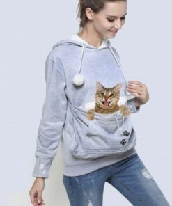 Pet Carrier Hoodie