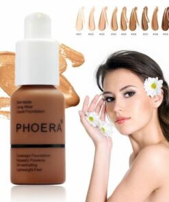 Phoera Flawless Matte Liquid Foundation