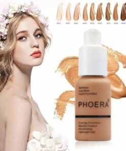 Phoera Flawless Matte Liquid Foundation