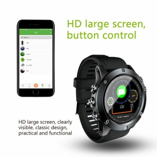 Pro Military Grade Smartwatch V2