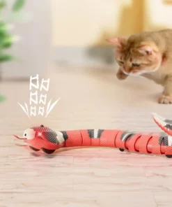 Smart Sensing Snake Interactive Cat Toys