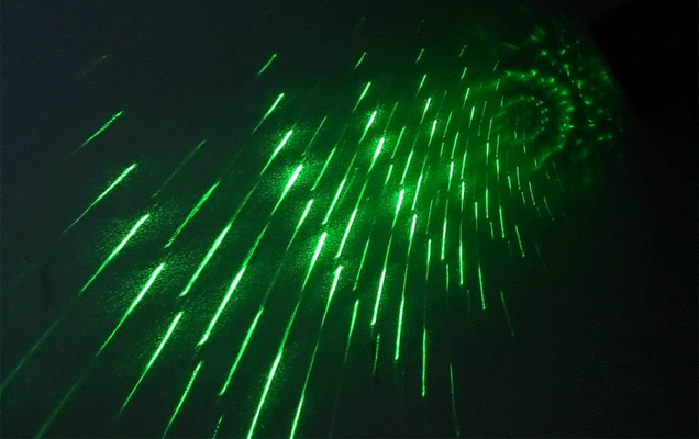 Star Laser Projector Light